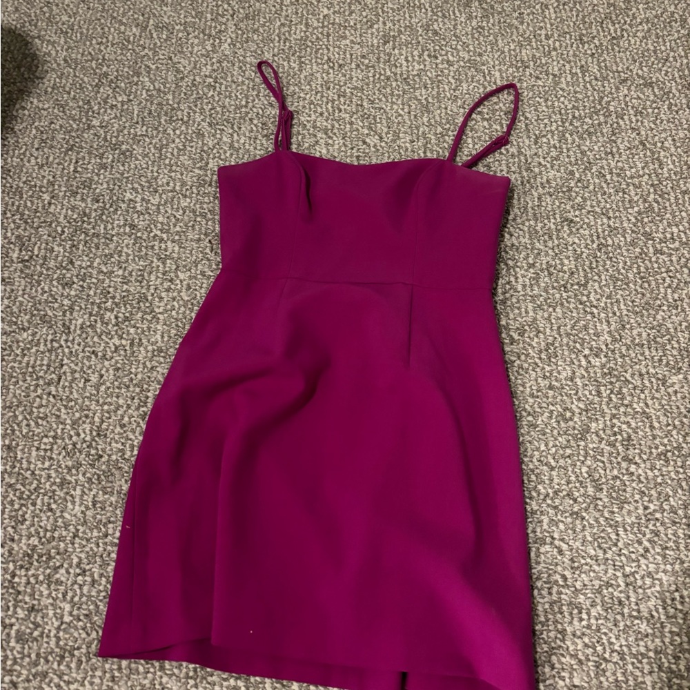 French Connection Fuchsia Mini Dress